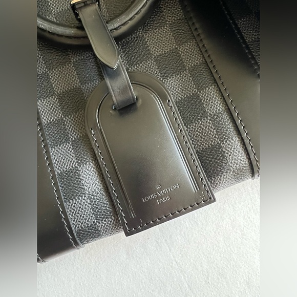 Louis Vuitton Keepall Bandoulier 55 Damier Graphite - Picture 10 of 14
